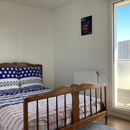 Appartement 87 M2 - 3 Chambres - 6 Personnes - Proche Paris - Parking Gratuit Asnières Esterno foto