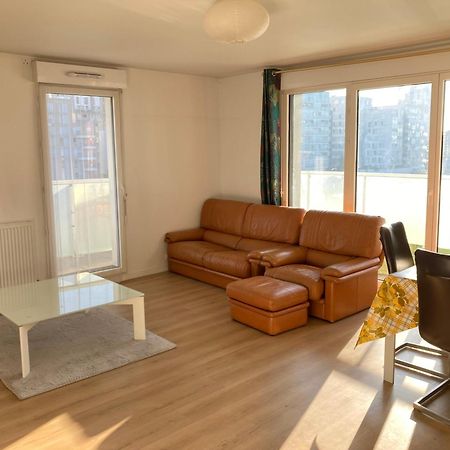 Appartement 87 M2 - 3 Chambres - 6 Personnes - Proche Paris - Parking Gratuit Asnières Esterno foto