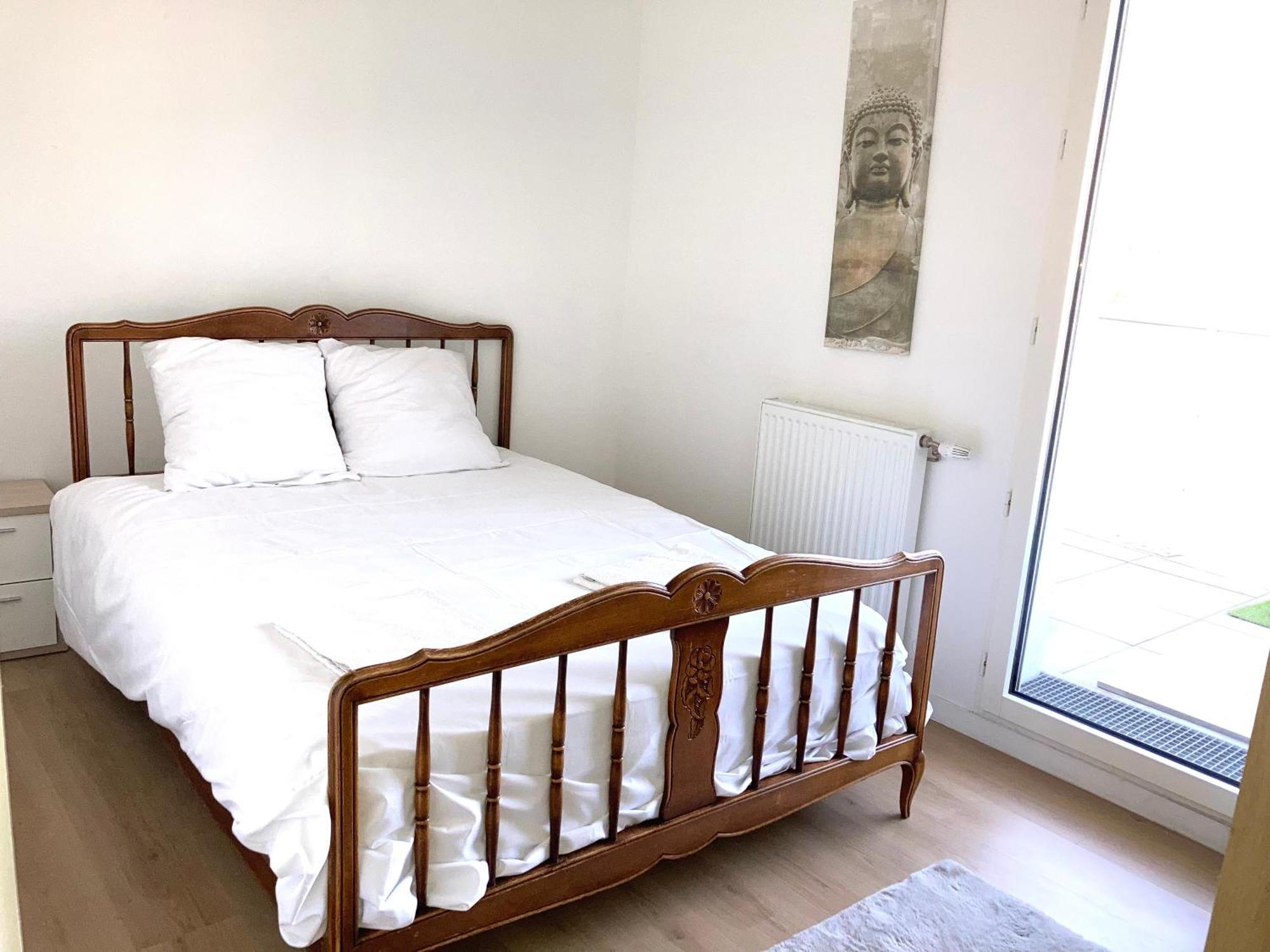 Appartement 87 M2 - 3 Chambres - 6 Personnes - Proche Paris - Parking Gratuit Asnières Esterno foto