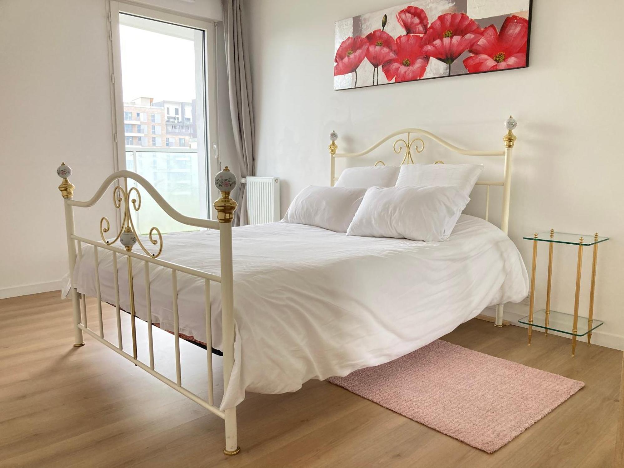 Appartement 87 M2 - 3 Chambres - 6 Personnes - Proche Paris - Parking Gratuit Asnières Esterno foto