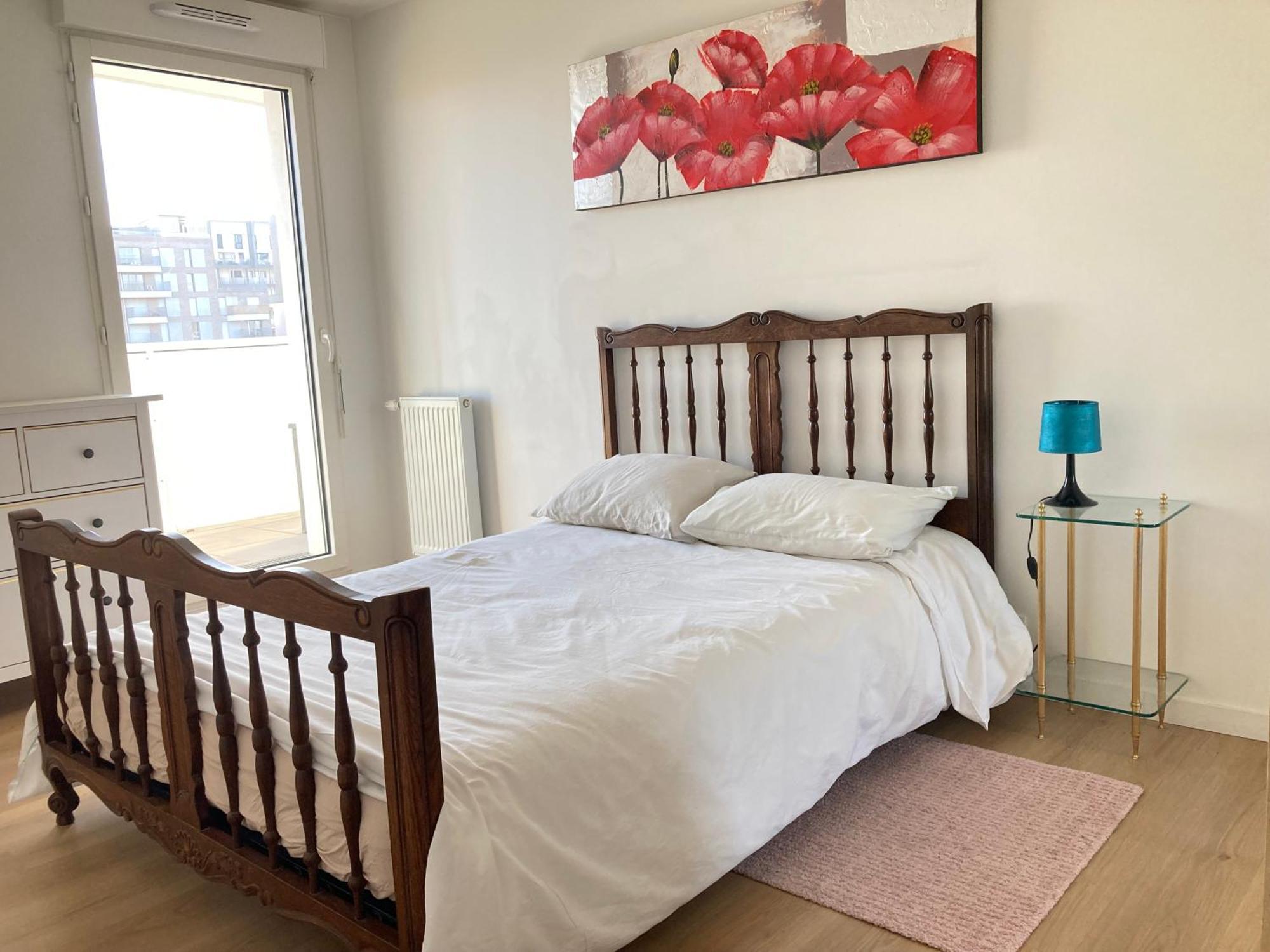 Appartement 87 M2 - 3 Chambres - 6 Personnes - Proche Paris - Parking Gratuit Asnières Esterno foto